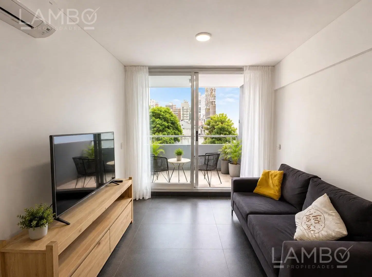 Alquiler Departamento Amoblado con cochera Villa Urquiza 4