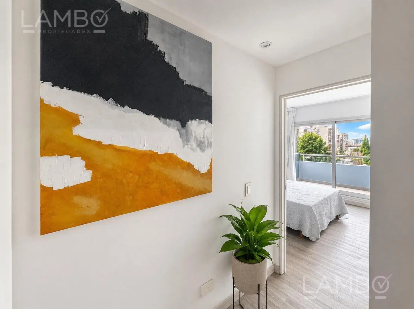 Alquiler Departamento Amoblado con cochera Villa Urquiza 2