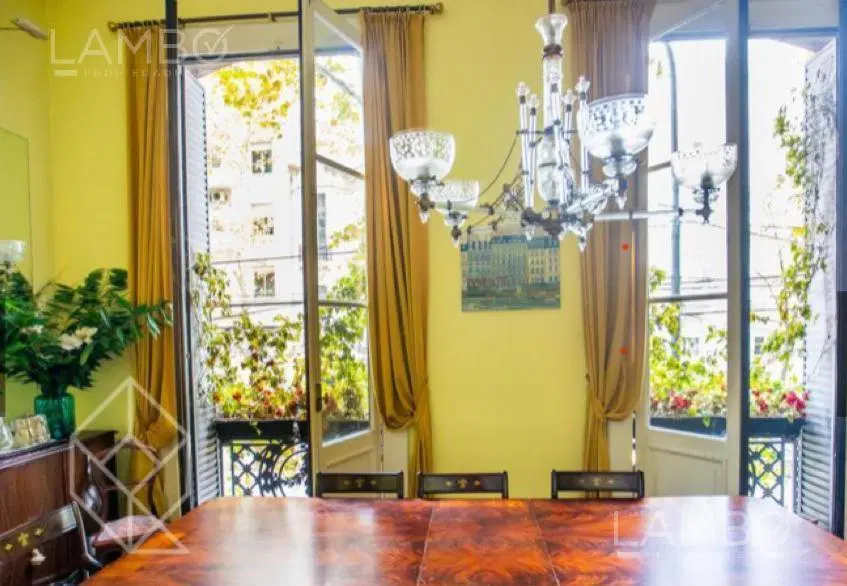 Alquiler Departamento Recoleta 3