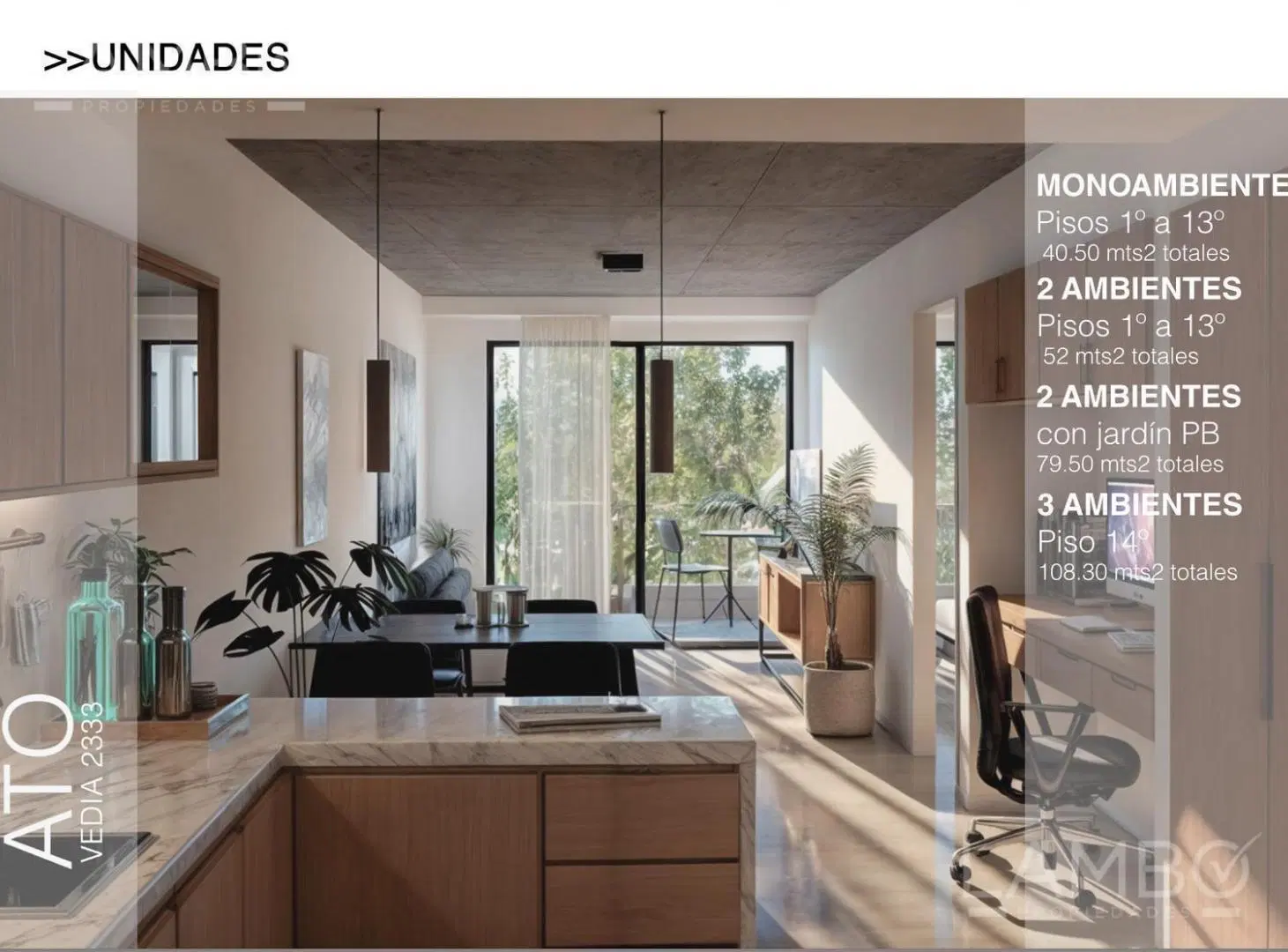 Venta Departamento Emprendimiento en Pozo Nuñez 6