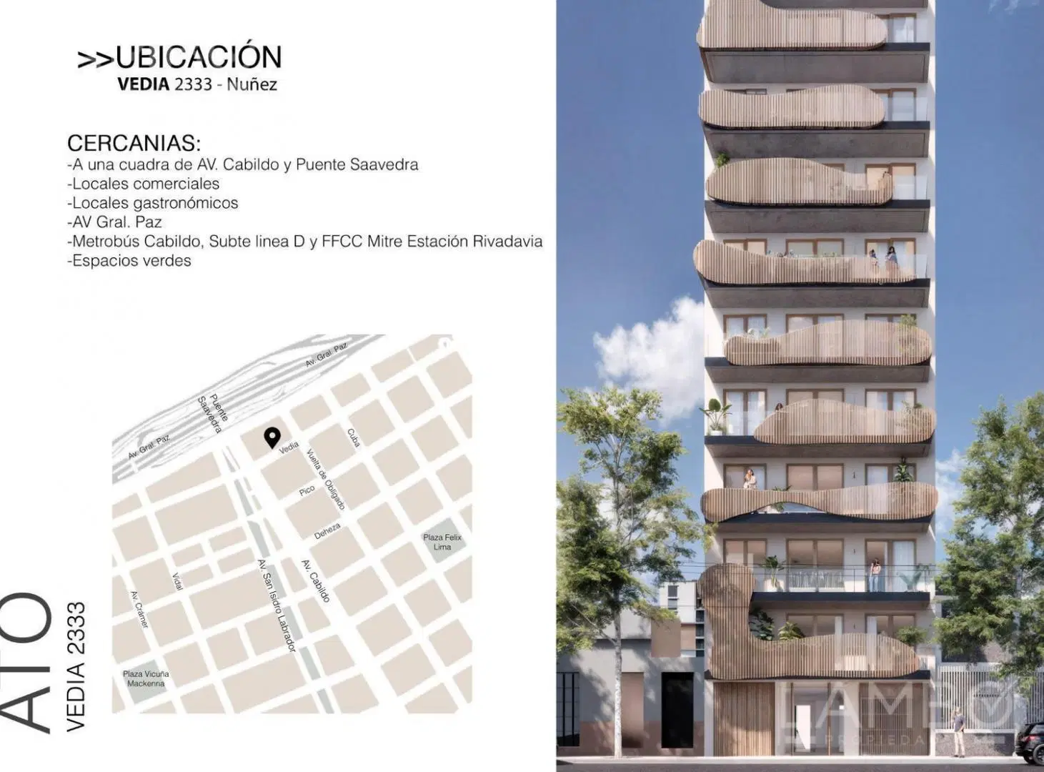 Venta Departamento Emprendimiento en Pozo Nuñez 3