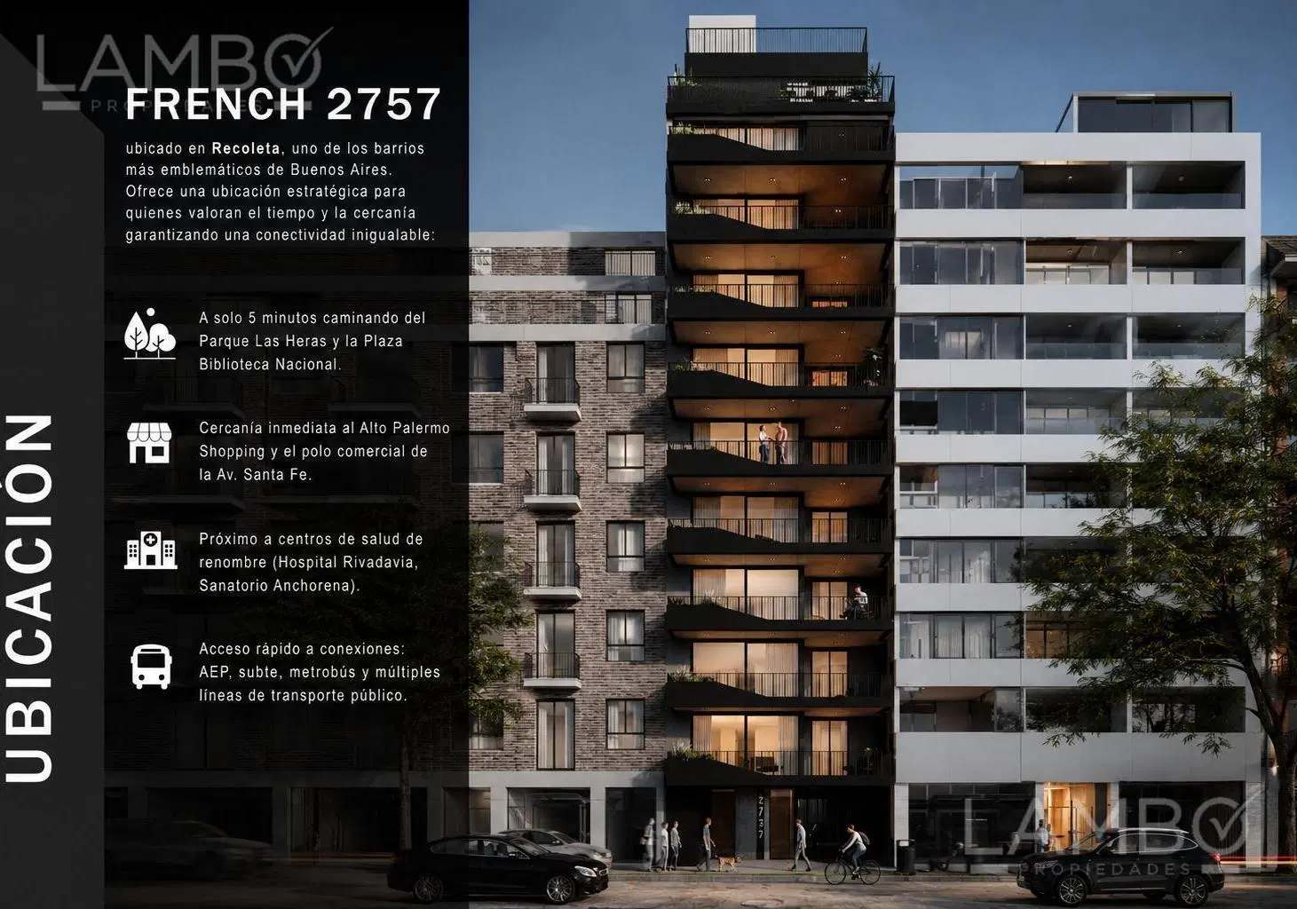 Venta Departamento 3 Ambientes Recoleta 2