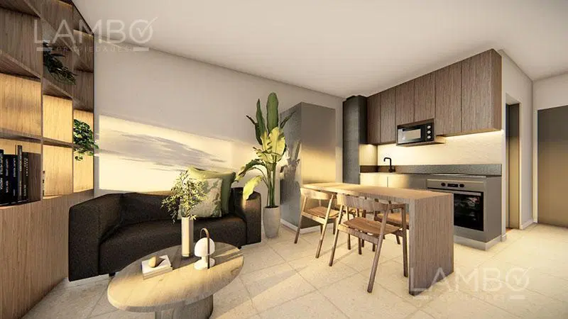 Venta Departamento 2 Ambientes Palermo 4