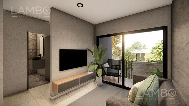 Venta Departamento Monoambiente Palermo 3