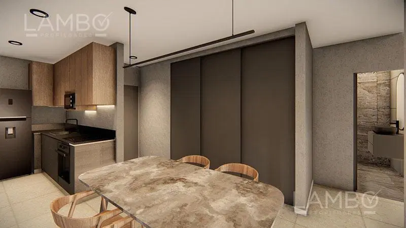 Venta Departamento Monoambiente Palermo 5