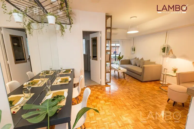 ALQUILER DEPARTAMENTO CON MUEBLES PALERMO 8