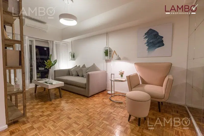 ALQUILER DEPARTAMENTO CON MUEBLES PALERMO 2