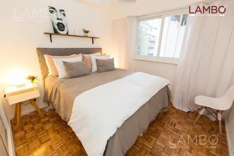 ALQUILER DEPARTAMENTO CON MUEBLES PALERMO 3