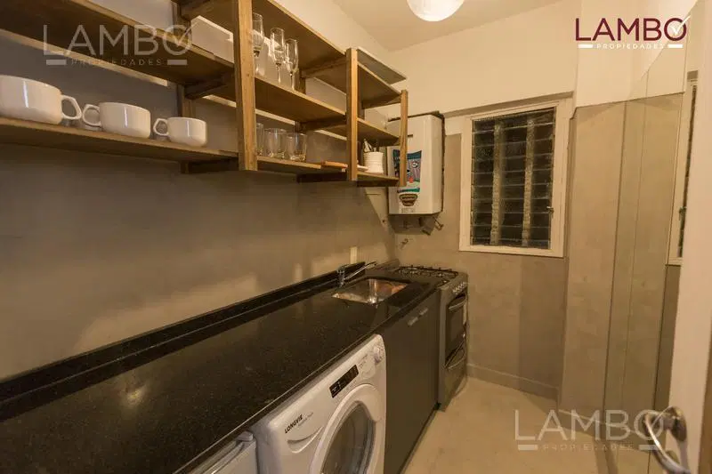 ALQUILER DEPARTAMENTO CON MUEBLES PALERMO 5
