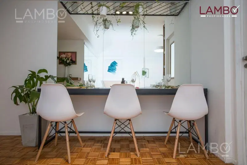 ALQUILER DEPARTAMENTO CON MUEBLES PALERMO 4