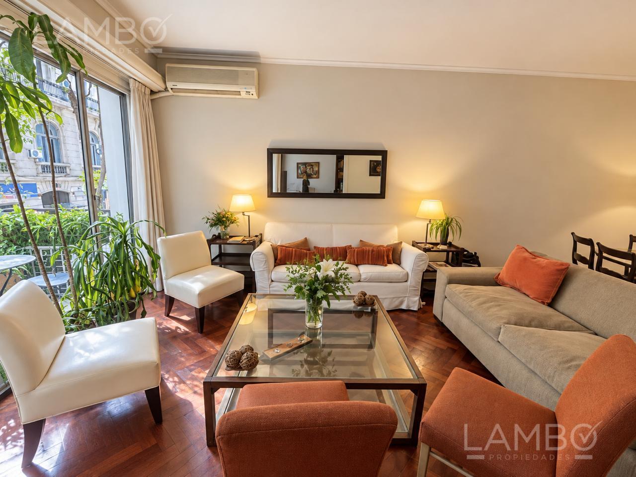 Foto de Alquiler con Muebles Departamento Recoleta, imagen 1