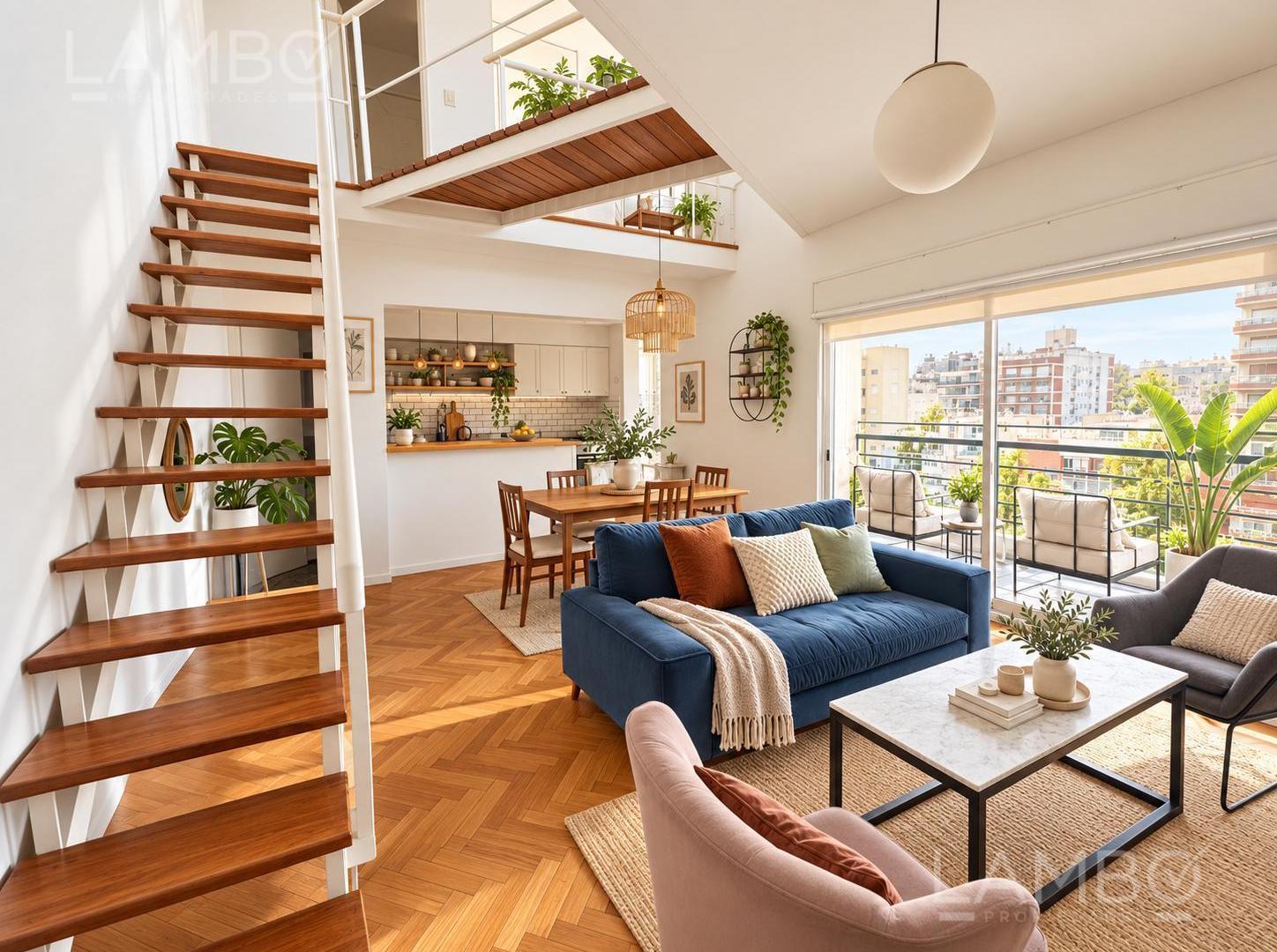 Foto de Venta Departamento Duplex con balcón Palermo Chico, imagen 4