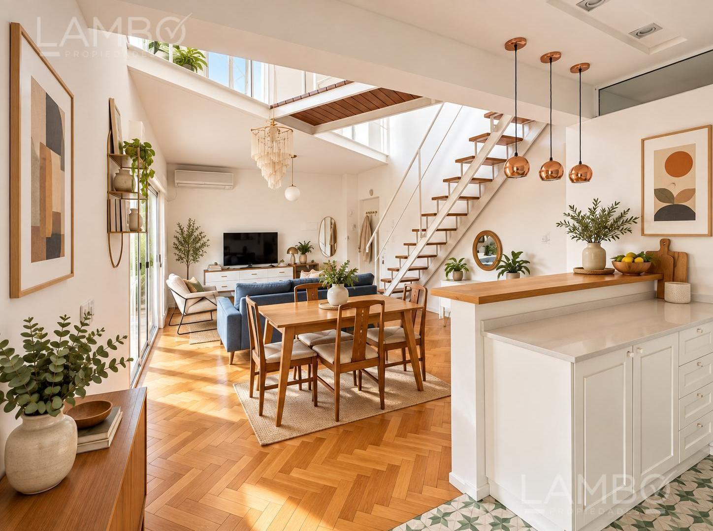 Foto de Venta Departamento Duplex con balcón Palermo Chico, imagen 2