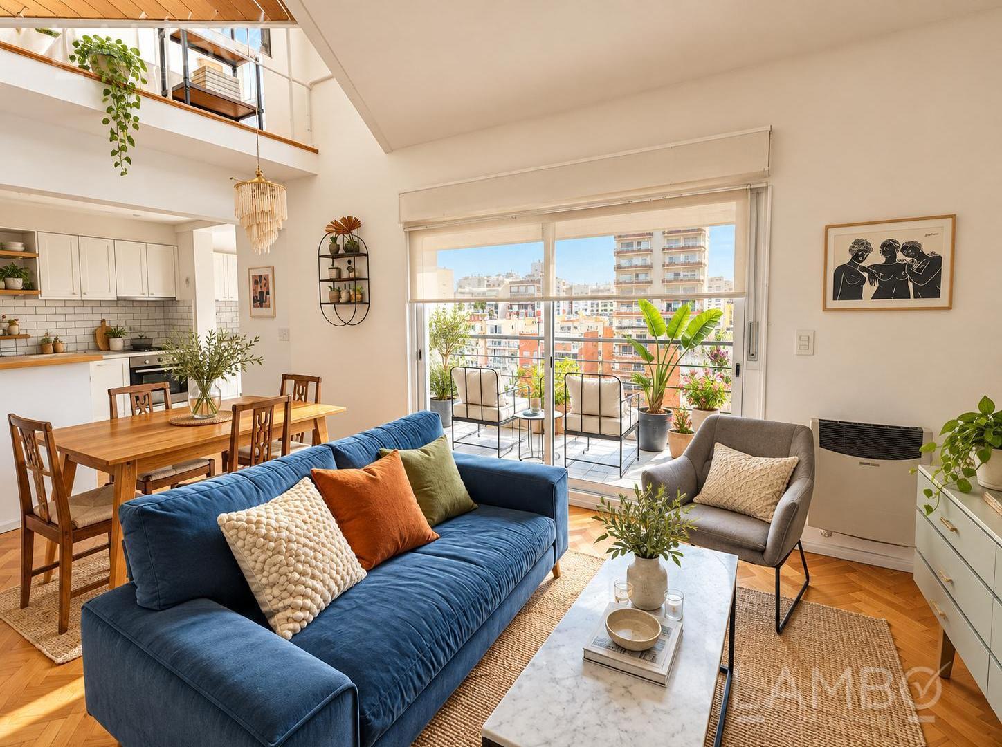 Foto de Venta Departamento Duplex con balcón Palermo Chico, imagen 1