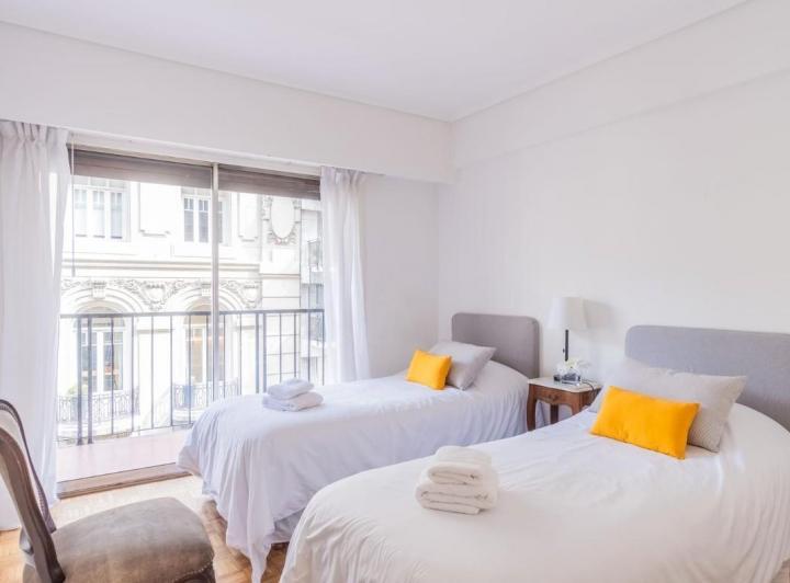 Recoleta - Arenales y Uruguay, 100 m2 (RAM) 5