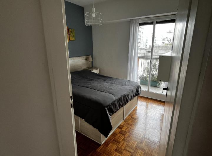 Hermoso Dos Ambientes en Chacarita - Gran Vista y Luz - Balcon Corrido 5