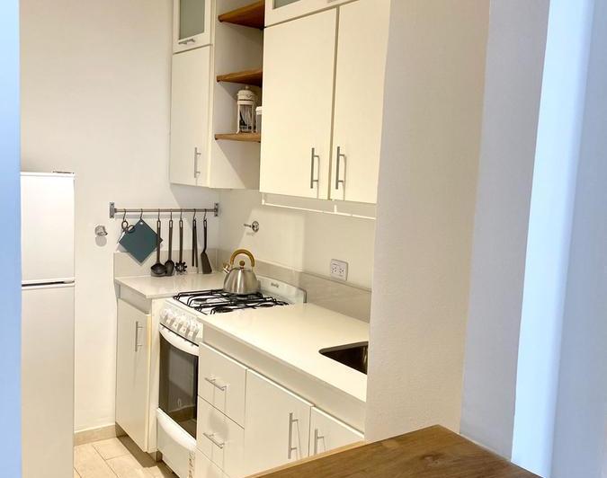 Recoleta - Peña y Uriburu, 1 amb 53m2 con Patio (RSC) 2