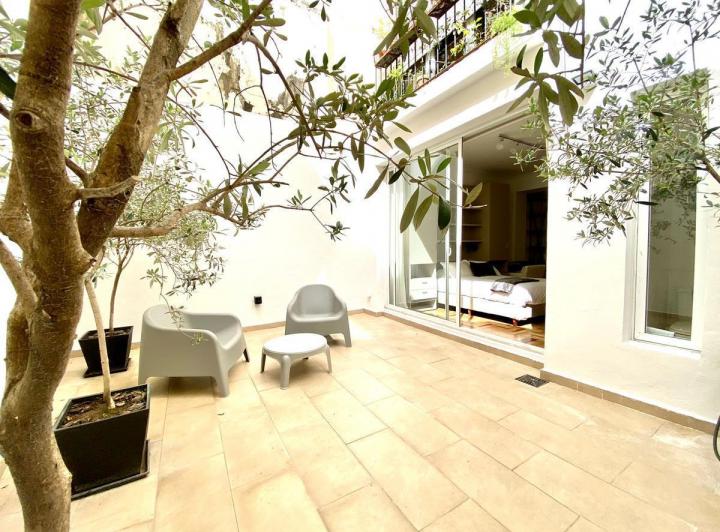 Recoleta - Peña y Uriburu, 1 amb 53m2 con Patio (RSC) 4