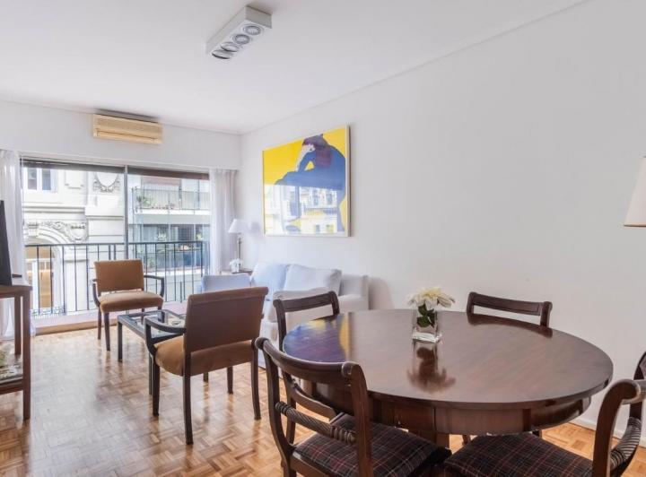 Recoleta - Arenales y Uruguay, 100 m2 (RAM) 2