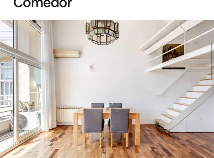 Departamento en Palermo 5