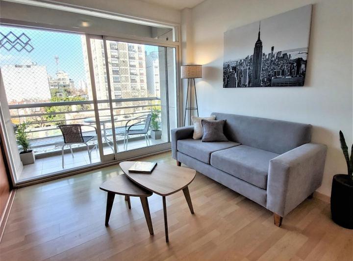 Belgrano - Cramer y Aguilar, 2 amb 42m2 con Amenities - Amoblado (RBB) 4