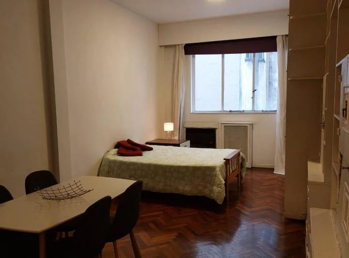 Recoleta - Monoambiente Apto Profesional Muy Bien Ubicado - Juncal 1600 3