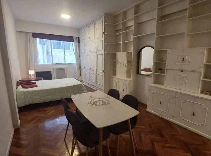 Recoleta - Monoambiente Apto Profesional Muy Bien Ubicado - Juncal 1600 1