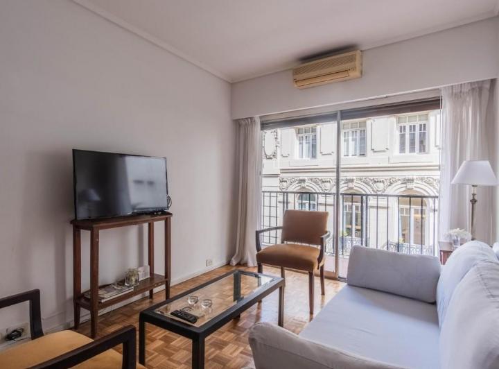 Recoleta - Arenales y Uruguay, 100 m2 (RAM) 1