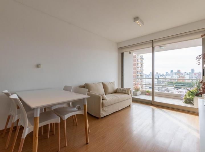 Excelente Dos Ambientes En Torre Con Full Amenities - Balcón Terraza - Exc. Vista 1
