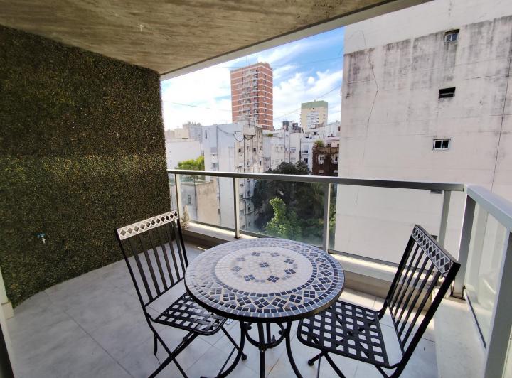 Recoleta - Peña 2000 - Moderno Estudio con Balcón - Amoblado 1
