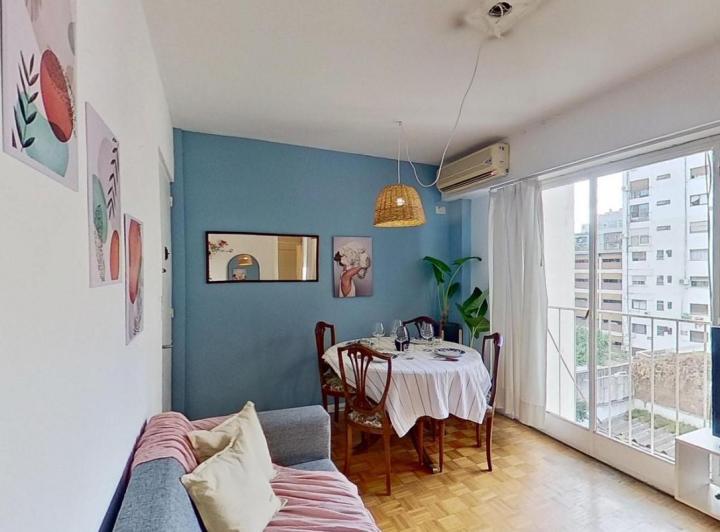 Recoleta - ANCHORENA Y FRENCH. 3 amb, 55 m2 (RAM) 1