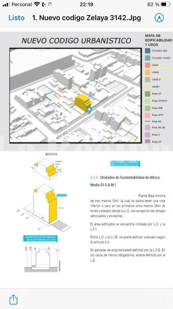 Terreno Lote  en Venta en Abasto, Capital Federal, Buenos Aires