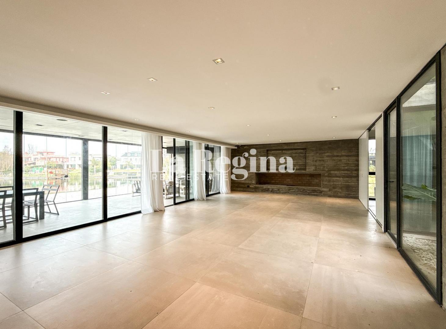 Foto de Casa moderna a estrenar con vista al lago central de Nordelta a la, imagen 1