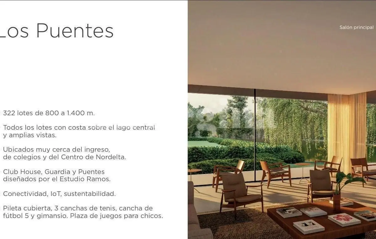 Terreno Lote  en Venta en Los Puentes, Nordelta, Tigre 2