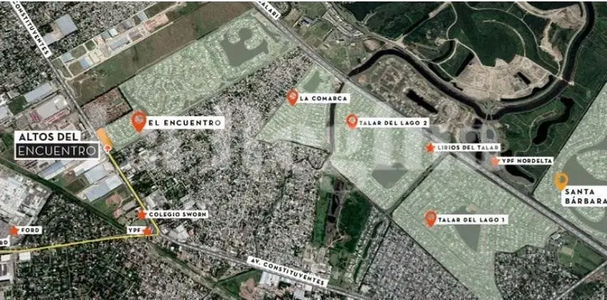 Departamento  en Venta en Altos del Encuentro (Tigre), General Pacheco, Tigre 2