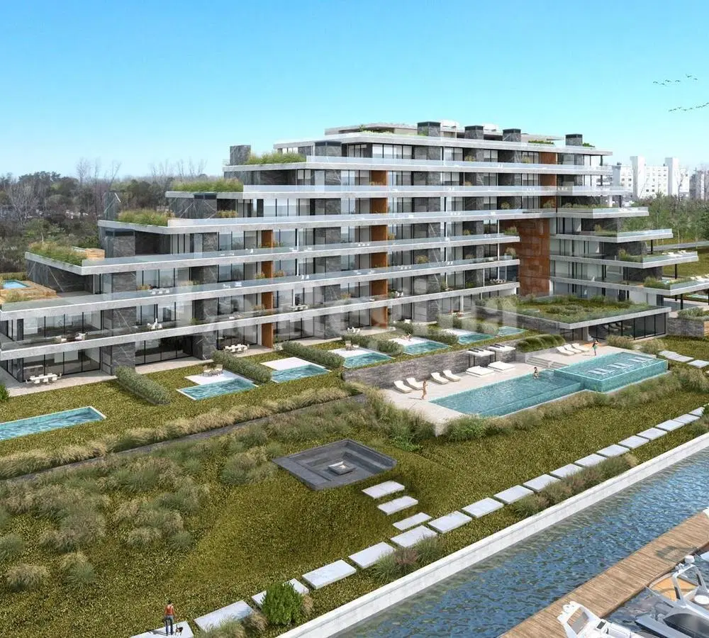 Departamento  en Venta en Acqua Marinas, Nordelta, Tigre 2
