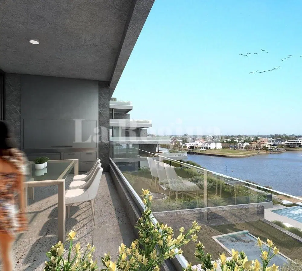 Departamento  en Venta en Bahia Grande, Nordelta, Tigre 3