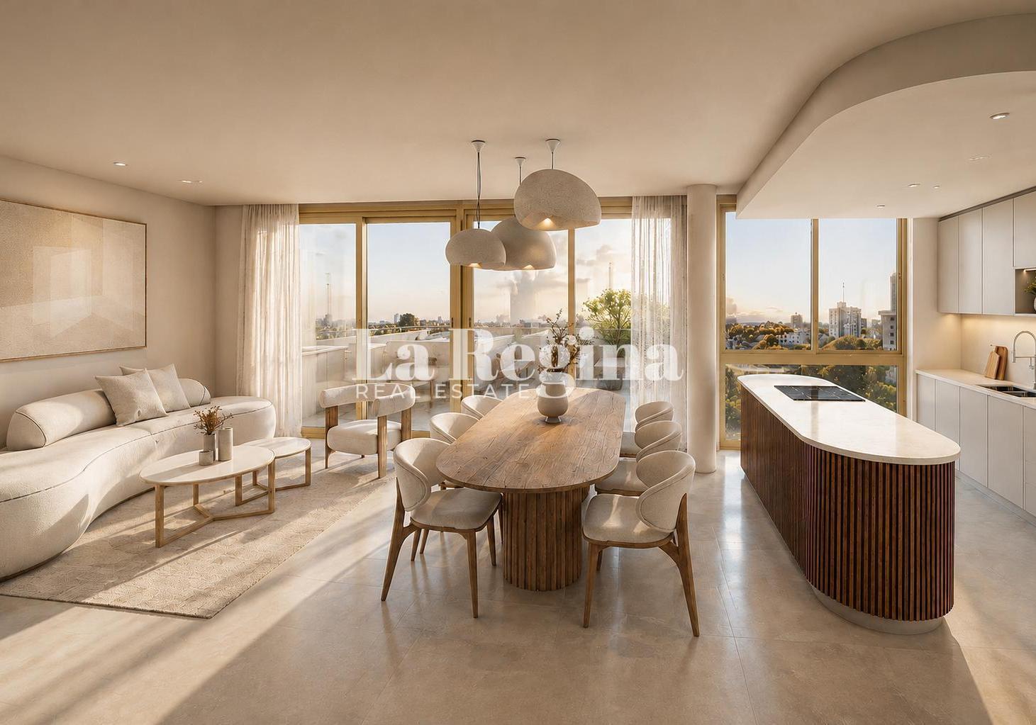 Foto de Departamento a estrenar de dos ambientes en venta, Cañitas, Palermo, imagen 1
