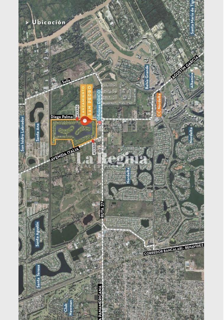 Foto de Lote perimetral a la venta sobre Av Italia en San Pedro, Villanueva, imagen 3