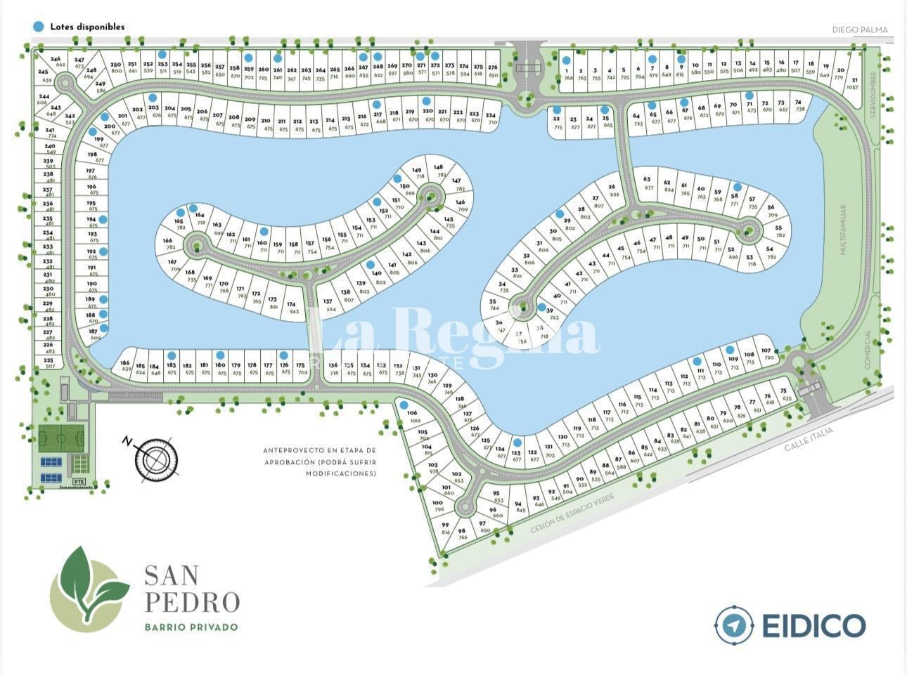Foto de Lote perimetral a la venta sobre Av Italia en San Pedro, Villanueva, imagen 4