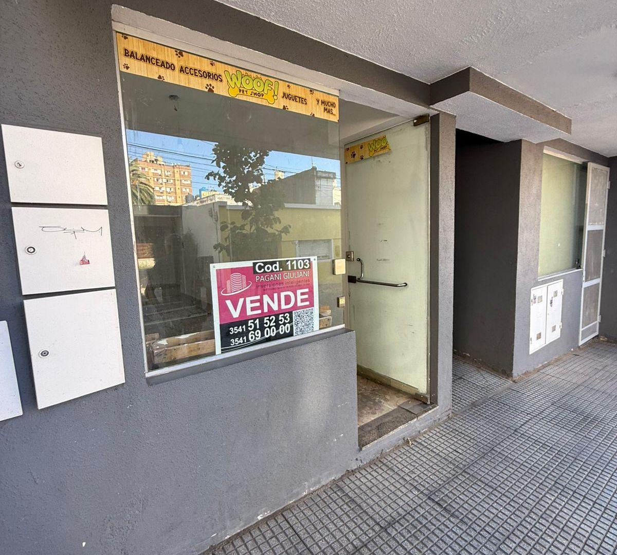 Cordoba, Local en venta a 4 cuadras de tribunales cod 410