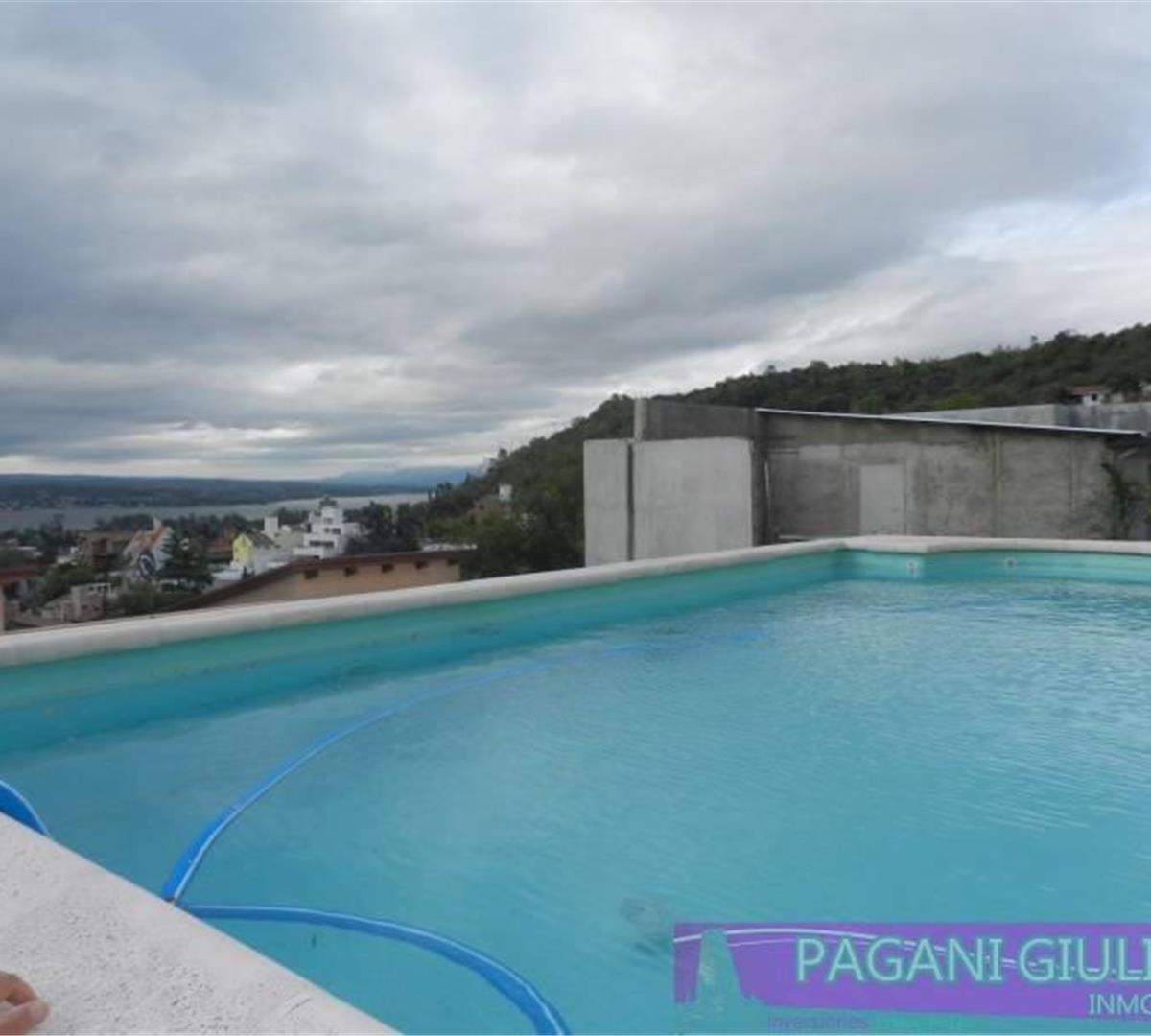 (Cod 306) B° Las Vertientes Carlos Paz Casa Vista Al Lago, Quincho, Pileta 2