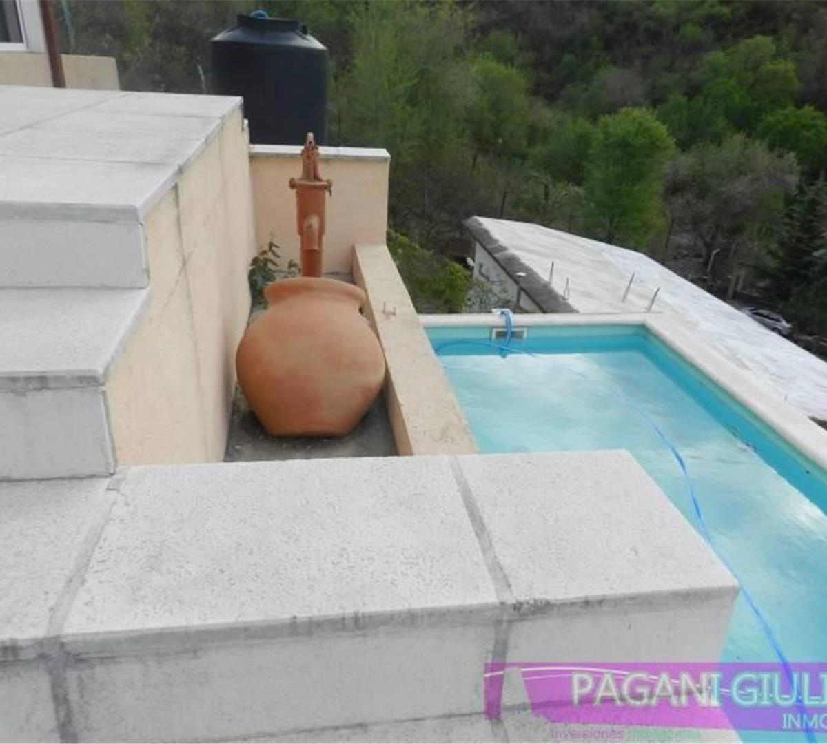 (Cod 306) B° Las Vertientes Carlos Paz Casa Vista Al Lago, Quincho, Pileta 1