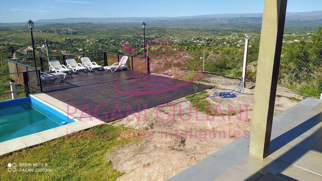 (Cod 391) Complejo de 4 Cabañas en Venta en Carlos Paz 3