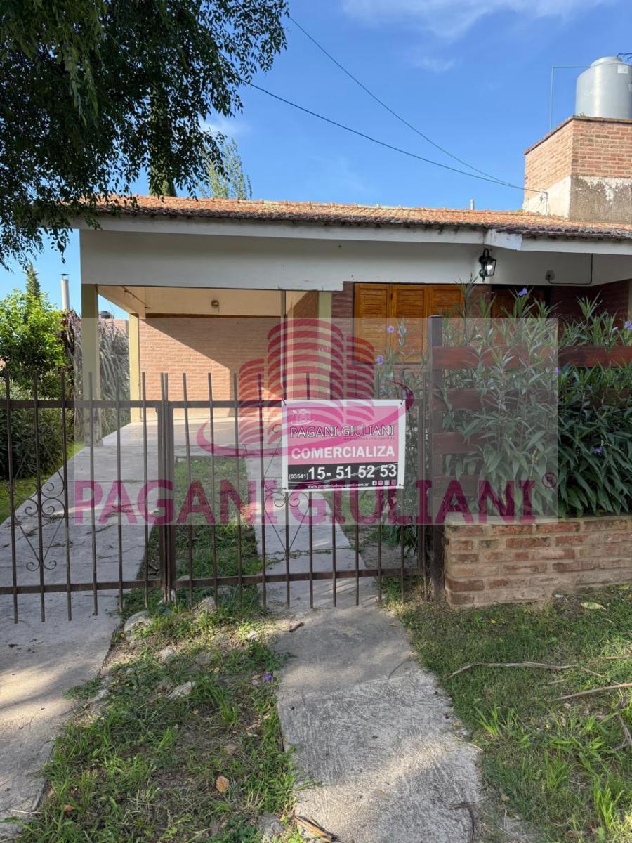Casa en venta Carlos Paz - tres dormitorios, Barrio Sol y Rio