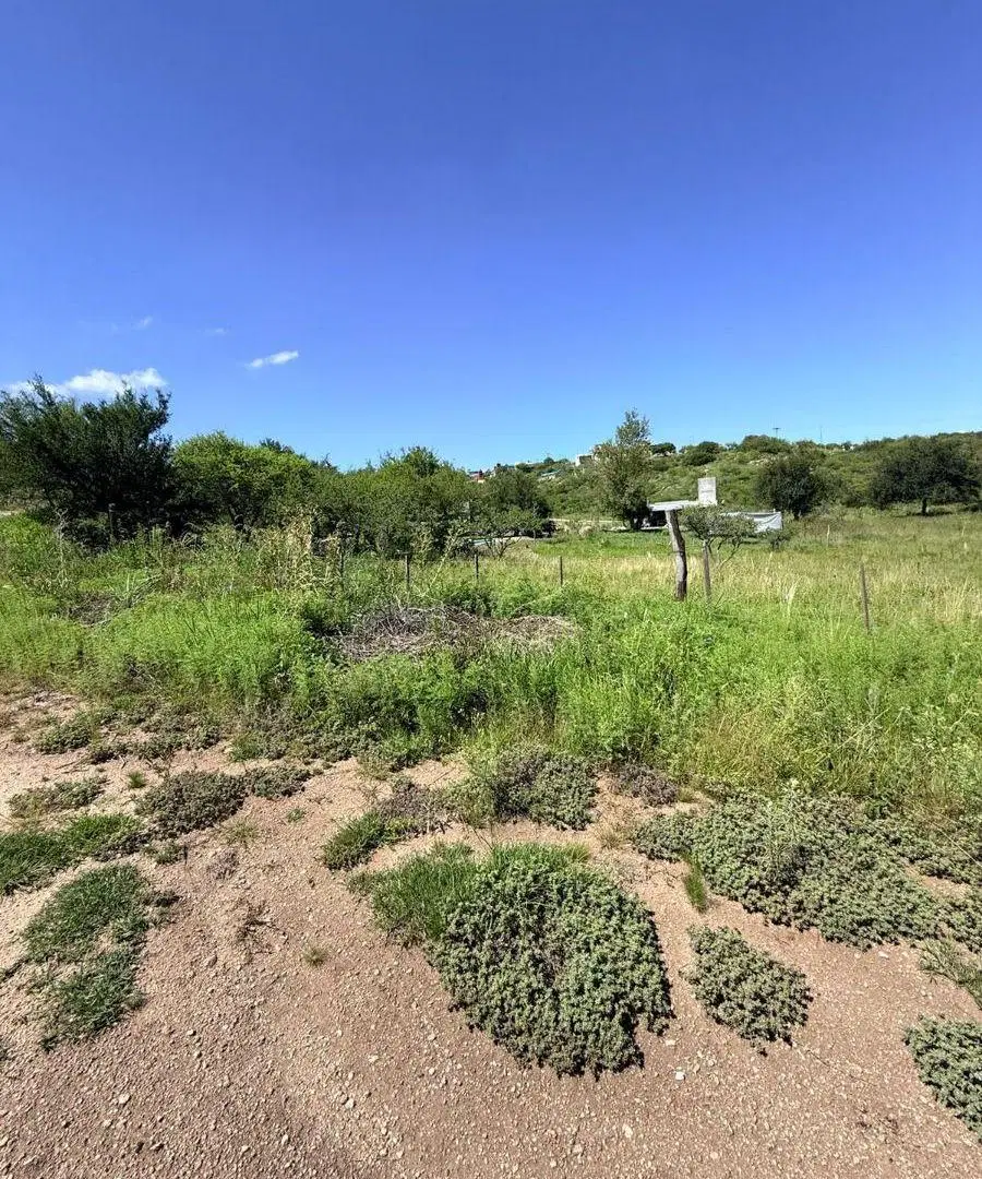 TERRENO EN TANTI- A 5 CUADRAS DE COLONIA BANCO NACION- EN VENTA 8