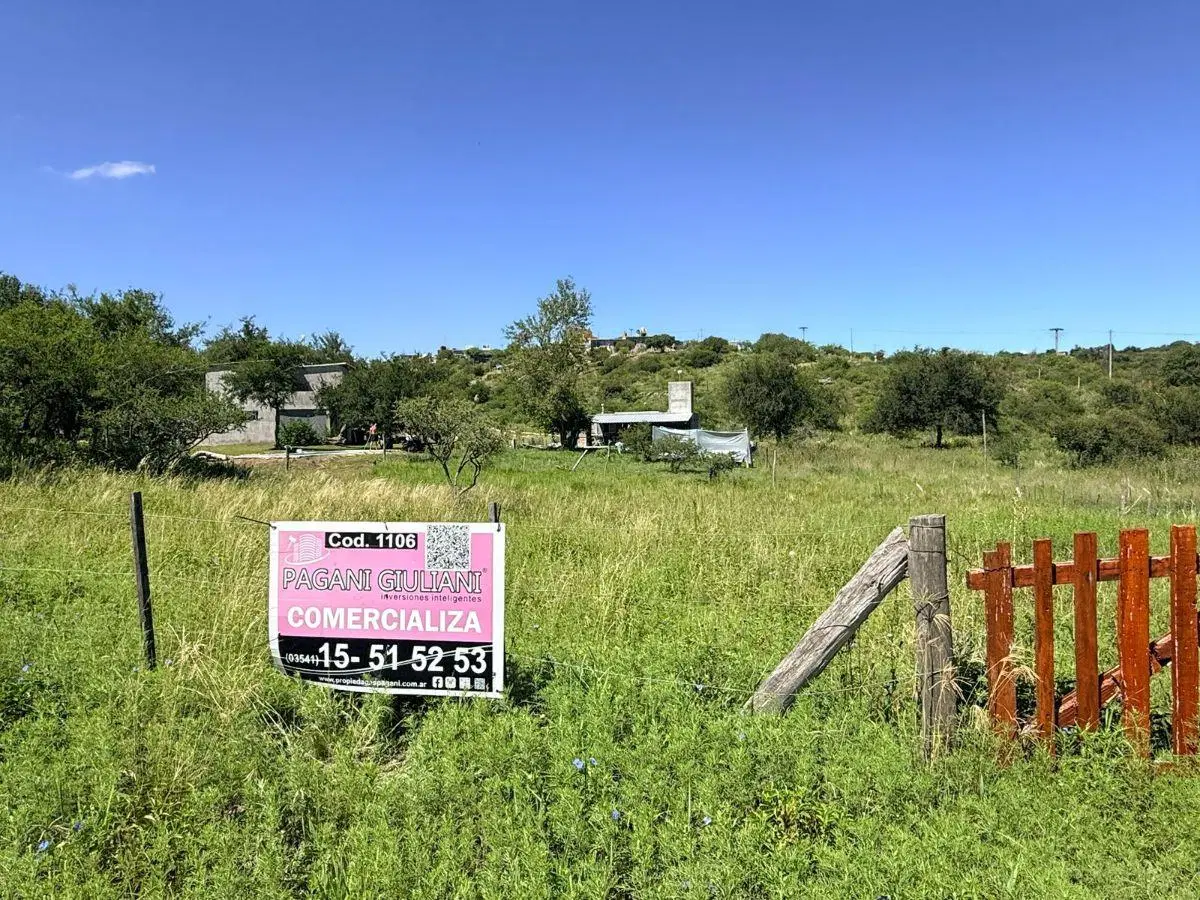TERRENO EN TANTI- A 5 CUADRAS DE COLONIA BANCO NACION- EN VENTA 1