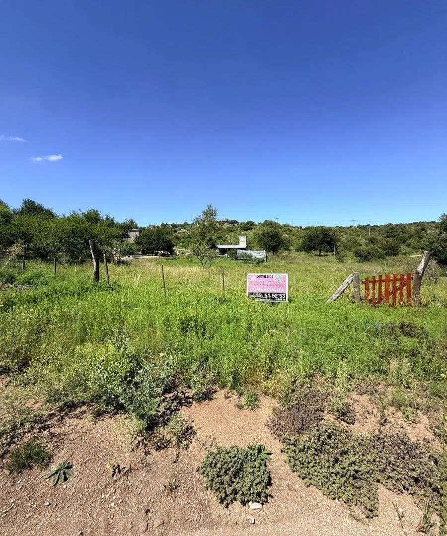 TERRENO EN TANTI- A 5 CUADRAS DE COLONIA BANCO NACION- EN VENTA 3