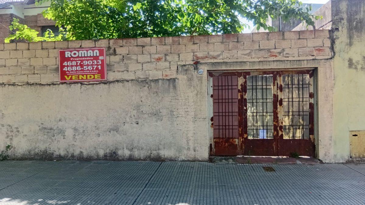 Mataderos lote propio 8.66 x 34