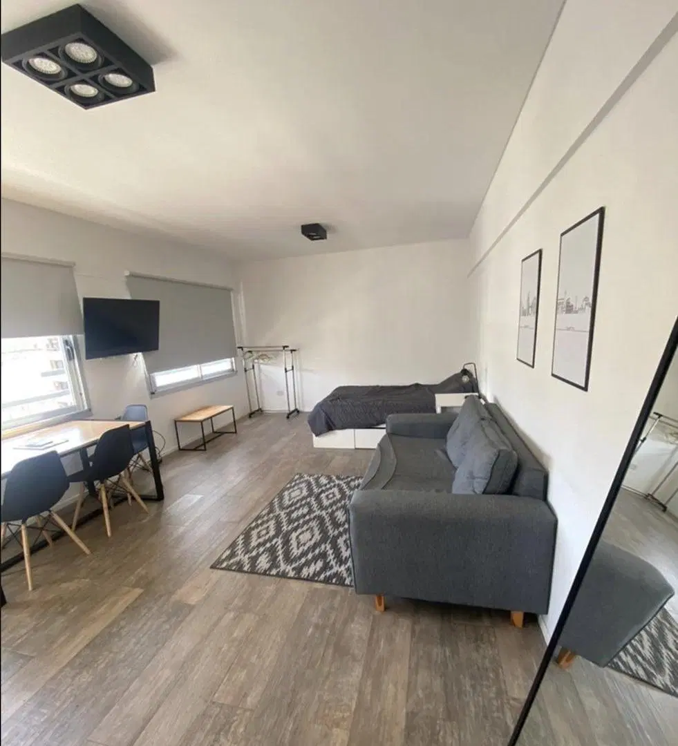 Venta | Monoambiente Moderno con Seguridad 24Hs, SUM y Parrilla 5